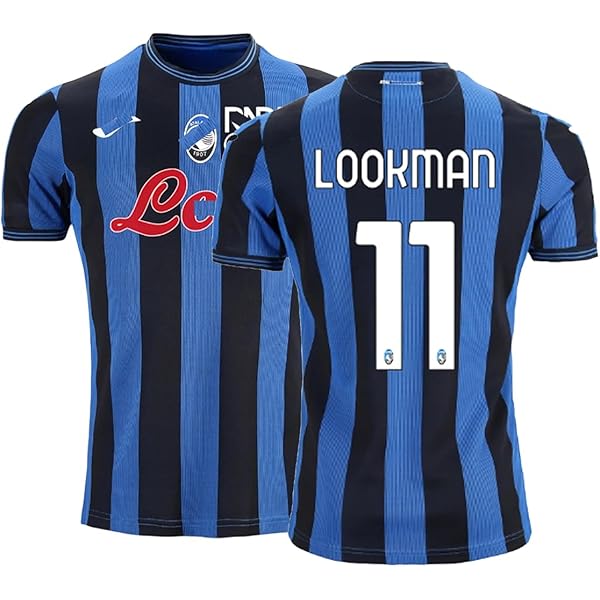 アタランタドナッティ選手着用ユニフォーム アタランタドナッティ選手着用ユニフォーム アタランタ 2024-25